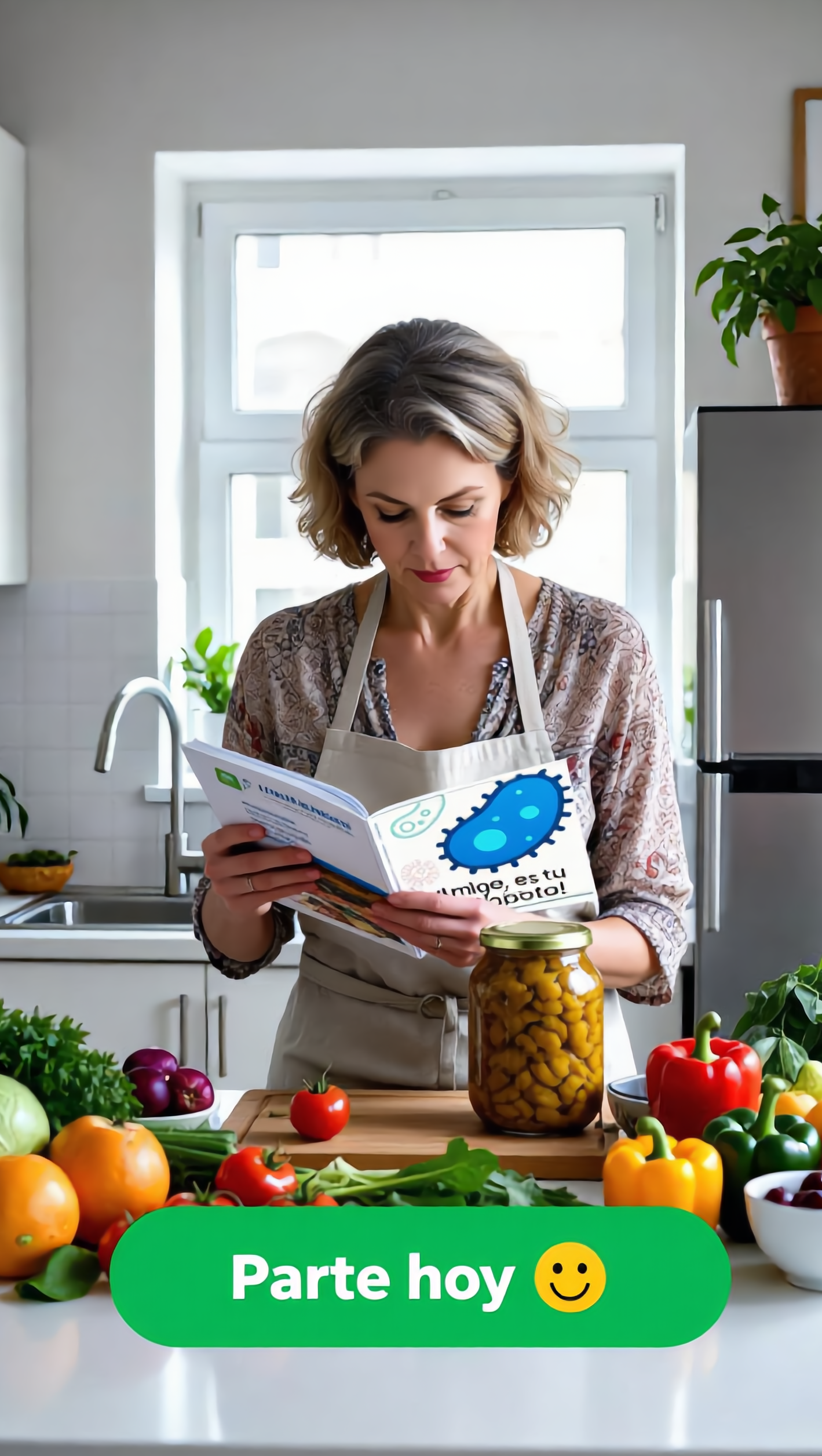 Programa Mejora tu Microbiota en 21 Días — Equilibrio Hormonal y Energía