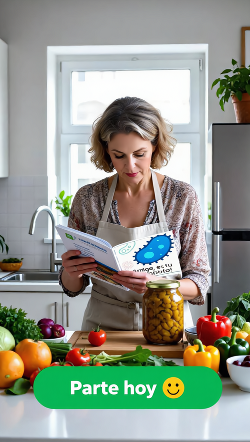 Programa Mejora tu Microbiota en 21 Días — Equilibrio Hormonal y Energía