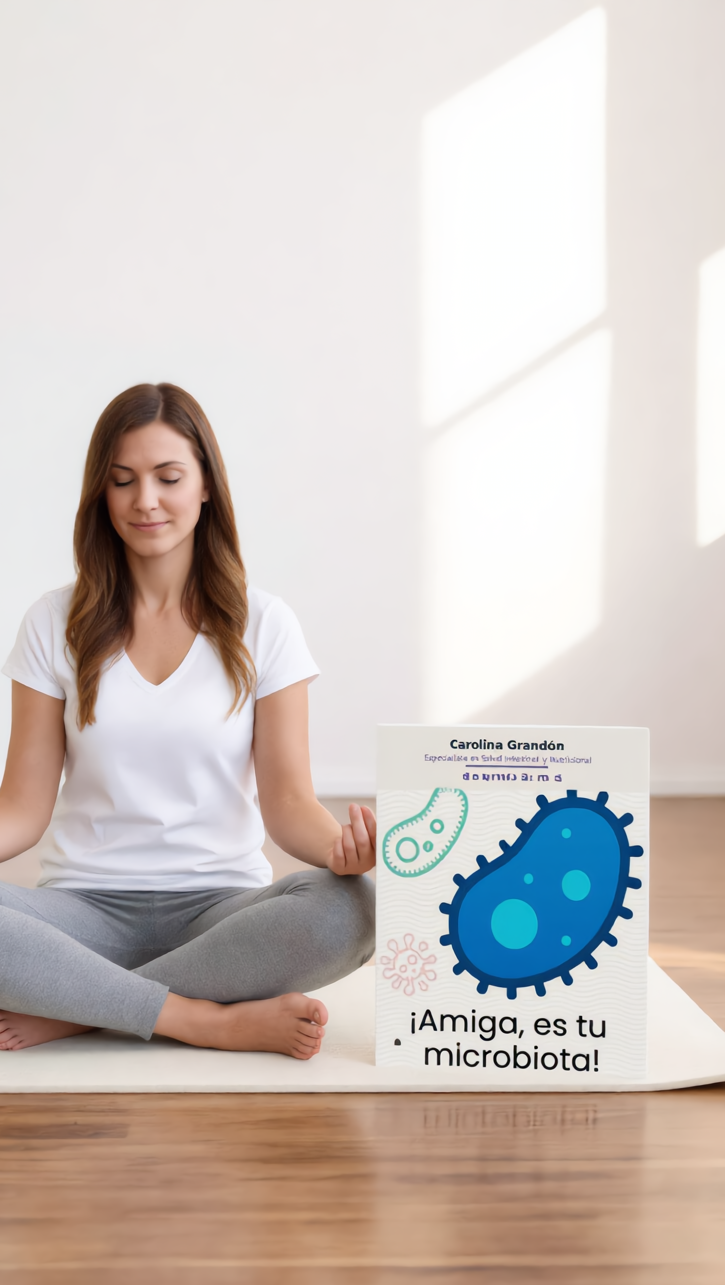 Programa Mejora tu Microbiota en 21 Días — Equilibrio Hormonal y Energía