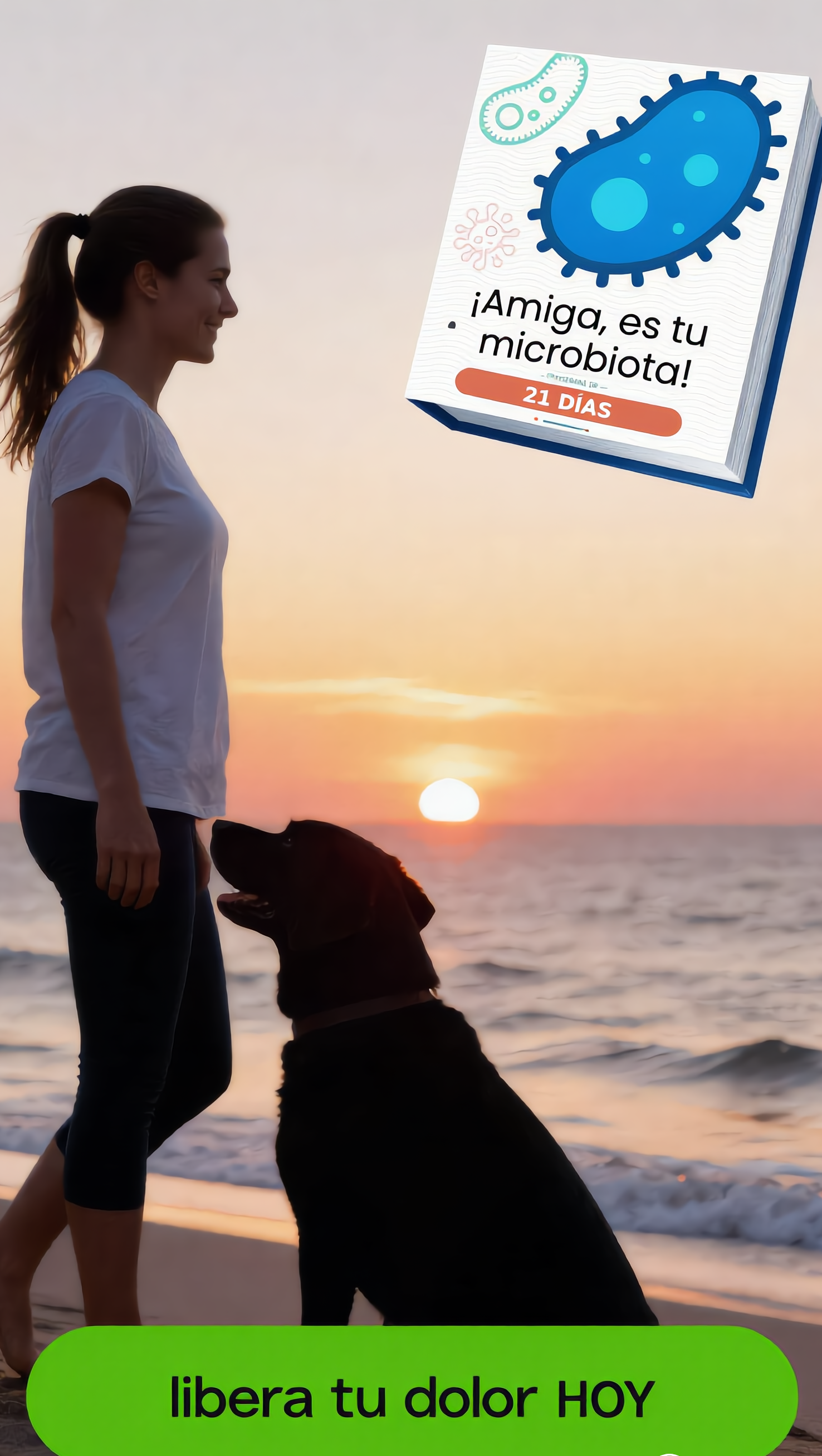 Programa Mejora tu Microbiota en 21 Días — Equilibrio Hormonal y Energía