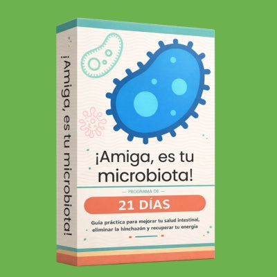 Programa Mejora tu Microbiota en 21 Días — Equilibrio Hormonal y Energía